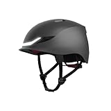 Lumos Matrix Smart-Helm | Urban | Skateboard-, Roller- und Fahrradzubehör | Vorder- und Rücklicht (LED) | Blinker | Bremslichter | Bluetooth-Verbindung | Erwachsene: Männer, Frauen (Charcoal Black)