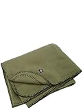 Brandit FLEECEDECKE BW Army Outdoor Winter Decke Fleece Bundeswehr CAMPINGDECKE, Farbe:Oliv