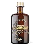 Scorpions Gin | Handcrafted Gin | Einzelflasche 500ml | 42% Vol. | Scorpions Fanartikel
