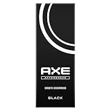 Axe Aftershave Black für gepflegte Haut mit würzig-maskulinem Duft nach Zedernholz und gefrorener Birne 100 ml 1 Stück