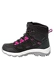 Jack Wolfskin Unisex Kinder Vojo Texapore Mid K, Phantom / Pink, 33 EU