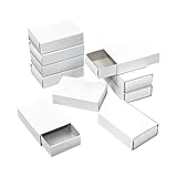 Rayher 8147300 Streichholzschachteln, klein, Beutel 12 Stück, 5,3x3,6x