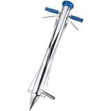 Blumenzwiebel-Pflanzgefäß mit langem Griff – Pflanzwerkzeug für Gemüsesämlinge mit weichem Griff, 12 cm Tiefe für bequemes Pflanzen im Garten, Hof und Gewächshaus