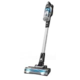 BLACK+DECKER POWERSERIES Extreme MAX Akku-Stielstaubsauger (18V, 2.0Ah, beutelloser 4in1 Boden- & Handstaubsauger, kabellos, mit Elektrobürste & LED-Licht, inkl. Zubehör, Akku & Ladegerät) BHFEB520D1