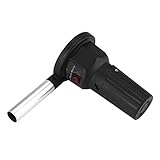 BBQ-Ventilator, BBQ-Gebläse, Grillgebläse, Feuergebläse, Tragbarer Batteriebetriebener BBQ-Ventilator, Luftgebläse für Outdoor-Camping-Picknick-Holzkohlegrill