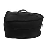 BESPORTBLE Reisebügeleisen Aufbewahrungstasche Kompakte Dampfbügeleisen Tragetasche aus Robustem Material mit Easy Open System Schützender Organizer für Bügelzubehör und Dampfbügeleisen