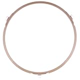 TOVINANNA Mikrowellen Drehtellerring Ø189cm mit Rollenring aus Robustem Material Ersatz Drehtellerhalter für Mikrowellenplatten Langlebiger Mikrowellen Stützring für Häufigen Gebrauch