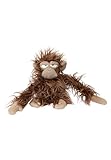 sigikid 39697 AFFE Chimp Jump, BeastsTown Kuscheltier: Sammeln, Schenken, Spielen, Schmusen,Kinder Erwachsene, 3 bis 99 Jahren, Mittelbraun/AFFE, 36x13x12cm
