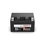 Bosch FA114 - AGM-Motorradbatterie - 12V 150A 8,6Ah - Geeignet für Motorräder, Motorräder, Enduros, Roller, Quads, Jetskis - Kompatibel M6011, BTZ10S