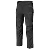 Helikon-Tex Hybrid-Outback-Hose für Herren, DuraCanvas, Schwarz, Schwarz , 36-41