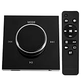 Buhdjfnke 86 Hi-Fi Professional Smart Wand-Stereo-Hintergrundmusik-Controller Bluetooth Mini-Einbauverstärker Schwarz