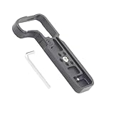 Schnellwechselplatte unten Gehäuse Abdeckungen für Z50II BareShell mit Gummi unten für Z50II Kamera-Reparaturteil, ergonomischer Kameragriff