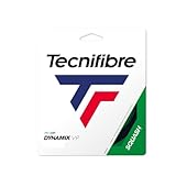 Tecnifibre Dynamix VP 1.15 Squashsaite, Schwarz, 12m