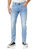 G-Star Herren 3301 Slim Jeans, Blau (lt indigo aged...