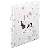 Hama Babyalbum 'To The Moon' (Baby-Fotoalbum mit 60 Seiten...