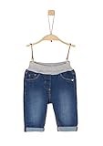 s.Oliver Unisex - Baby Jeans mit Umschlagbund, 56z2, 92