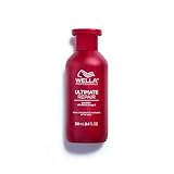 Wella Professionals Ultimate Repair Shampoo zur Tiefenreinigung – reparierendes Shampoo mit Metal-Purifier-Technologie gegen Schadstoffe – Feuchtigkeitsshampoo mit luxuriösem Duft – 250 ml