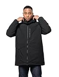 Jack Wolfskin Herren KOENIGSBAU M Parka, Black, XXL