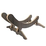 Toyvian Parkregal Rückseite Trete Fahrradständer Stand Montieren Unterstützung Garage Mountainbikes Stehen Steht Rennen Fahrradhügel Fahrräder Fahrradhalterung Fahrrad Abstellstütze Holz
