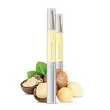 Vitabay Nail Care Pen - 2x Nagelölstift mit Cuticle Oil - Nagelhaut Pflege mit Arganöl - Nagelhautöl für weiche Nagelhaut - Nagelpflege mit Nagelpflegestift - Nagelöl Stift mit Jojobaöl