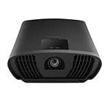 Viewsonic X100-4K UHD Heimkino LED Beamer (4K, 2.900 Lumen, Rec. 709, HDR, 4x HDMI, USB, WLAN Konnektivität, 2x 20 Watt Lautsprecher, 1.2x optischer Zoom, Lens Shift) schwarz