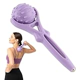FYting Massageroller mit Griff,Mama Massage Roller,Faszienrolle Klein,mit Abnehmbarer Faszienball, für Rücken, Arme, Schultern, Füße, Muskelschmerzen,Geschenk für Schwangerschaft,Reisen