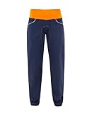 Café Kraft Damen Trinity Boulderhose Kletterhose Climbing Pants (DE/NL/SE/PL, Alphanumerisch, S, Regular, Regular, Pageant Blue)