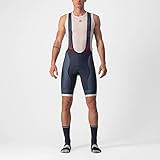 CASTELLI 4522003-424 COMPETIZIONE KIT BIBSHORT Shorts Men's Belgischer Blau/Weiß-Silver XL