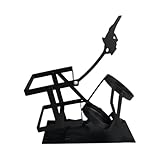 Buhygn Schädel C-Oke- Und Weinflaschenständer, Tafelhalter, Whisky-Flaschenständer, Mit Tragbarem Harzbau, Kompakt Und Raumsparend, 17,5 X 8x23 cm, Für Speisesaal, Unterhaltungszentrum