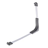 110–320 mm ausziehbares Schuhmessgerät, Fußlineal, Schuhgrößenmesser, Fußmessgerät, geeignet für Erwachsene und Kinder