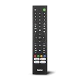 Universal-Fernbedienung für Sony TVs, IR, lernfähig, mit 4 App-Tasten