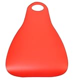 Supvox Skibrett Schlitten Im Freien Winterschlitten Schneeschlittenbretter Wintergleitbrett Grasgleiter Für Den Außenbereich Skateboard Snowboard Schlitten Rot Plastik