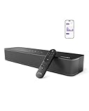 ULTIMEA 2.1 Kanal Soundbar für TV Geräte mit integriertem Subwoofer, APP-Steuerung, All-in-One Soundbar für Fernseher, TV-Lautsprecher mit verstellbarem Bass, Bluetooth 5.3 TV Sound Bar, Solo B30