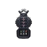 Zoom - H8 - Enregistreur de Terrain 12 pistes - 1x Microphone XY amovible, 4X entrées XLR et 2X XLR Combo