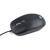 SGIN Basics Optische Maus mit 3 Tasten, USB kompatibel mit Windows-PC, Laptop, Desktop
