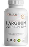 L-Arginin + L-Citrullin-Malat Kapseln 360x - optimal...
