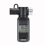 Topeak Pumpe-Zubehör Shuttle Gauge Digital, Schwarz