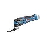 Bosch Professional 12V System Akku Multi-Cutter GOP 12V-28 (Starlock-Werkzeugaufnahme, inkl. 1xStarlock BIM Tauchsägeblatt, ohne Akkus und Ladegerät, im Karton)