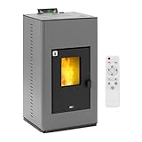 MSW Pelletofen wasserführend (3/4'') 20 kW für 380 m³ /...