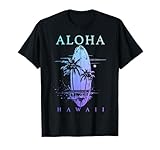 Hawaii Surf Hawaii Aloha Maui Kona Vintage Surfen Surfer T-Shirt