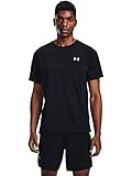 atmungsaktives Sport Shirt, kurzärmliges Herren T-Shirt mit enganliegender Passform