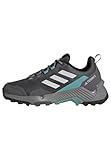 adidas Damen Eastrail 2.0 Hiking Shoes-Low (Non Football), Grey Five/Dash Grey/Mint ton, 39 1/3 EU