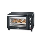 SEVERIN to 2042 Back und Toastofen 1200W schwarz