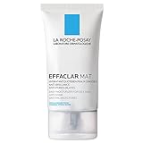 La Roche-Posay – Effaclar Matmattierende Gesichtspflege gegen fettige Haut – Poren verfeinernde Feuchtigkeitscreme - Skin Care MakeUp Primer, 40 ml (1er Pack)