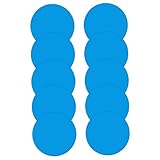 Sanfiyya Pool-Reparatur-Patches, 10 Prozent selbst kleber Runde PVC Reparaturkit, Vinyl-Kunststoff-Reparaturpflaster für oberirdische Pools aufblasbare Booteprodukte