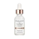 Revolution Skincare London, 10% Niacinamid und 1% Zink Serum für Hautunreinheiten und Poren, 30ml