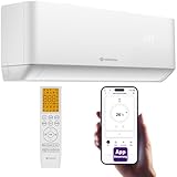 HANTECH H-PRO Multi Split Klimaanlage in verschiedenen Farben und Stärken (Inneneinheit weiß, 12000 BTU)