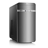 Basic Gaming PC mit Windows 11 Pro | AMD Ryzen 5 5655G 6x3.9GHz | AMD Radeon | 500GB M.2 NVMe | 16GB DDR4 RAM | WLAN | Computer für Zocker, Gamer Desktop Rechner zum Spielen | A13411