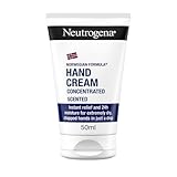 Neutrogena Norwegische Formel konzentrierte Handcreme für sehr trockene Hände, parfümiert, 50ml