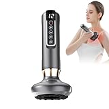 Horuili® Cellulite-Massagegerät, Cellulite-Gerät, Schröpfgerät zur Reinigung der Meridiane, Varially Anti Cellulite Massager, Verstellbarer Body Shaper für den Bauch, grau